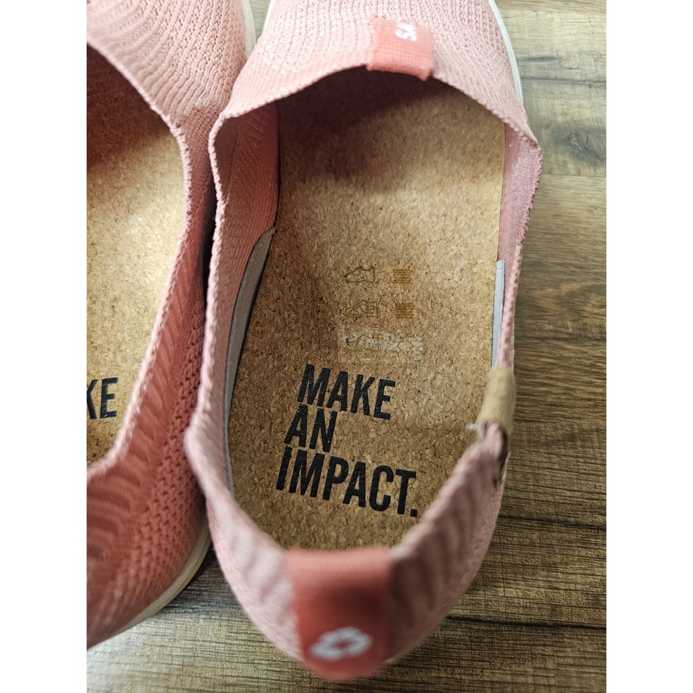 Saola Virunga Eco-friendly Casual Slip On Shoes Women's Size 9 New - Picture 7 of 8
